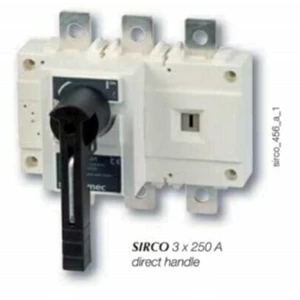 Load Switch Breaker For Power Distribution 125 - 5000 A Sirco