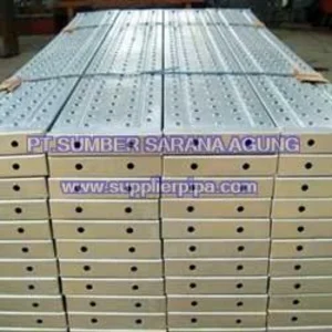 HOT DIP GALVANIZED METAL PLANK As 1157