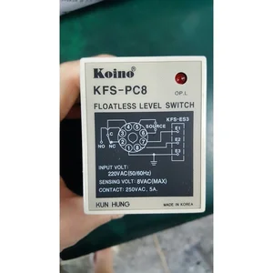 Floatless Limit Switch Koino Kfs-Pc8 220 Vac