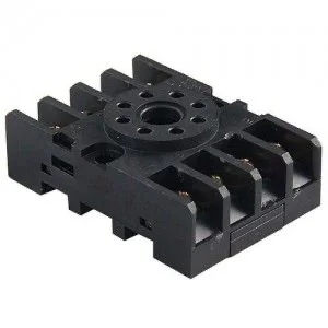 Koino Kun Hung Electric Relay Socket Kh-Rs-R8 ( 8 Pin )