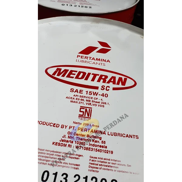 Oli Pertamina Meditran Sc 15W40