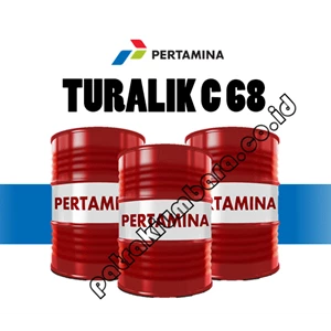 Oil And Lubricants Through Pertamina Turalik C68