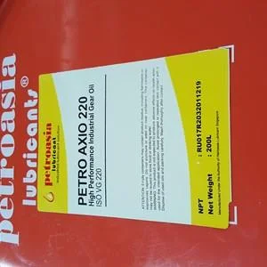 Oli Industri Petroasia Axio