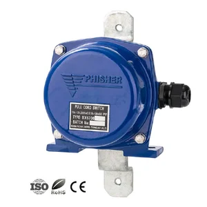Phisher Pull Chord Switch BX5700 - Auto Reset - Belt Tensioner