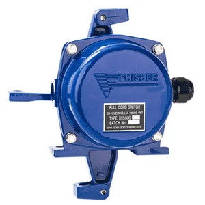 Phisher Pull Cord Switch - BX5800 - Manual reset - Belt Tensioner