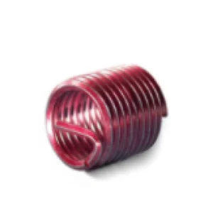 Stainless Steel Helicoil Plus Screwlock Pink