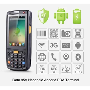 Scanner - Idata 95V Mobile Computer Android Barcode Scanner
