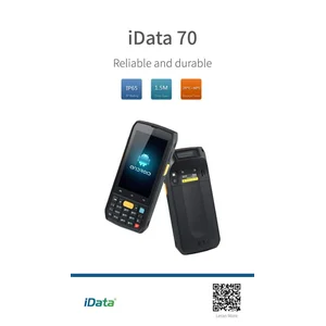 Scanner - Idata 70 Mobile Computer Android Barcode Scanner 