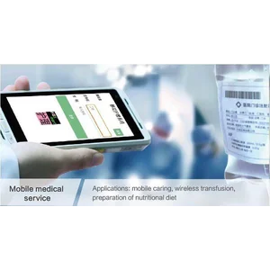 Scanner - Idata 50Hce Healtcare Mobile Computer Android Barcode Scanner