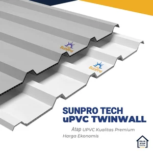 SUNPRO TEC UPVC Roof - Official 15-Year Warranty