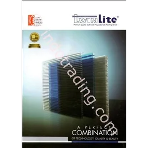 Atap Polycarbonate Twinwall TWINLITE 2.0 Garansi 15 Tahun Resmi
