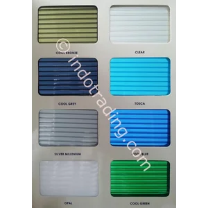Atap Polycarbonate Twinwall TWINLITE 2.0 Garansi 15 Tahun Resmi