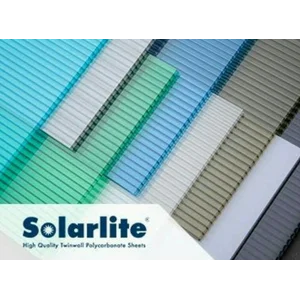 Atap Polycarbonate Twinwall SOLARLITE - 5 mm