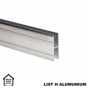 List H Profil Aluminium