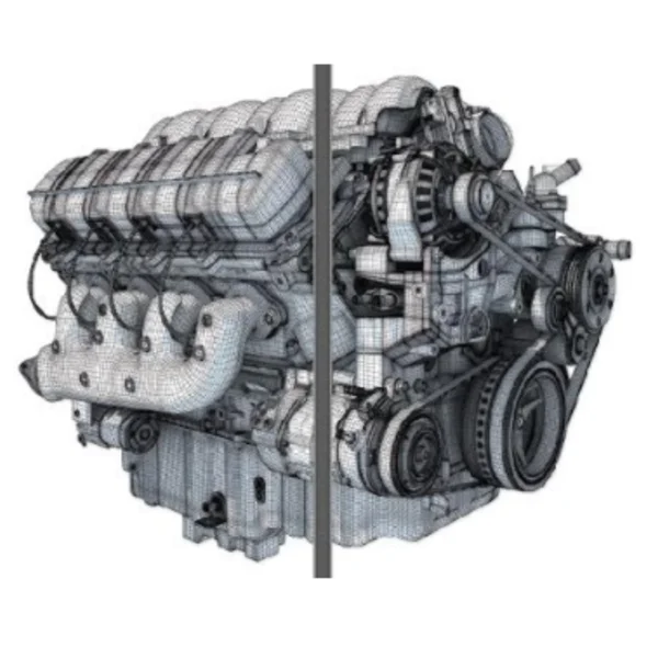 Main Engine And Spare Mak