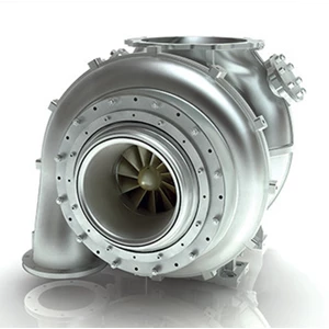 Napier Turbocharger Centrifugal Compressor Components