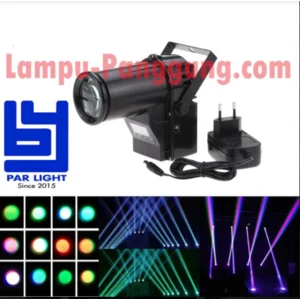 Lampu Sorot Mini Pin Spot