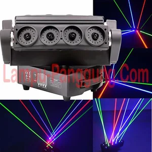 Lampu Laser Moving Spider 