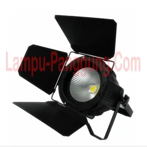 Lampu Par Fresnel COB 100W Warm White Dan White 