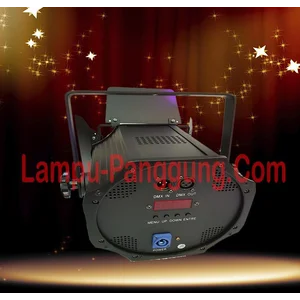 Lampu Fresnel Led 200Watt 2in1 3 Color 