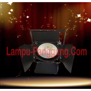 Lampu Fresnel Led 200Watt 2in1 3 Color 