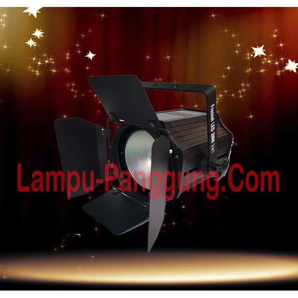 Lampu Fresnel Led 200Watt 2in1 3 Color 