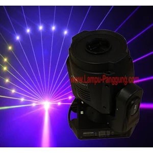 Lampu Laser Moving Head Full Color