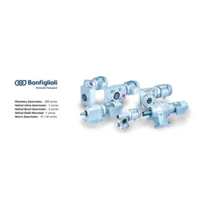 BONFIGLIOLI GEARMOTOR DAN WORMGEAR UNTUK KEBUTUHAN INDUSTRI ANDA