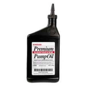 oli vacuum pump robinair model 13203 (1liter)