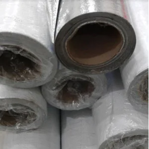 Aluminium Foil Single Side Woven