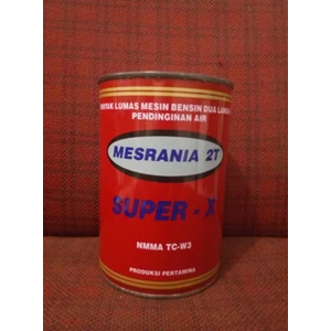 MESRANIA OIL 2T SUPER X MIN 20 TC-W3