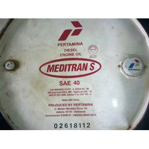 oli dan pelumas MEDITRAN S 40 (PAIL)