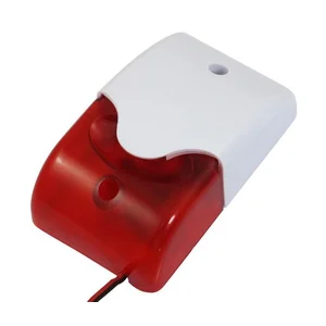 Lampu Strobo Mini Sounder Strobe Dc 12V