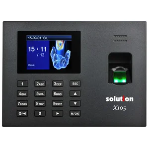 Solution Fingerprint Access Control X105