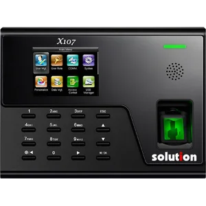 Solution Fingerprint Access Control X107