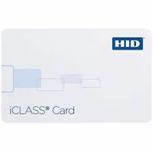 Hid Iclass Standard Card 26-Bit/H10301 Format