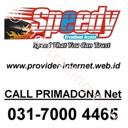 Speedy By Primadona Smart Media