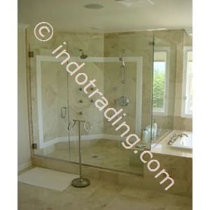 Glass Shower Screen To Toilet