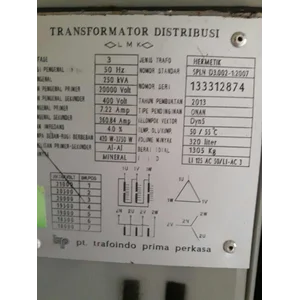 Trafo Distribusi / Transformator 