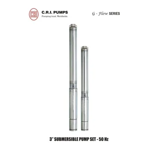 Pompa Submersible C.R.I L3p-2E/10G-03N G-Flow Series - Plastic Impeller