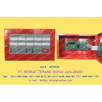 APPRON ANNUNCIATOR PANEL 10 ZONE