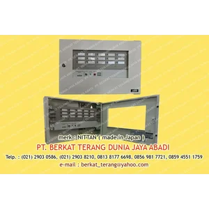 NITTAN ANNUNCIATOR PANEL 15 ZONE PSH-15L