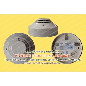 Smoke Detector Photoelectric Notifier Made in USA 