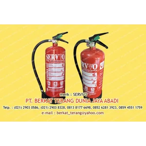 Apar Servvo Fire Extinguisher Abc Dry Powder 6 Kg