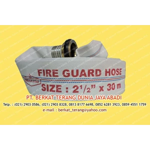 FIREGUARD FIRE HOSE 2 And A Half Inch X 30 Meters