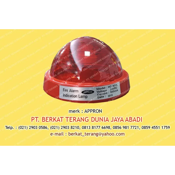 Lampu Indikator APPRON HC 300L