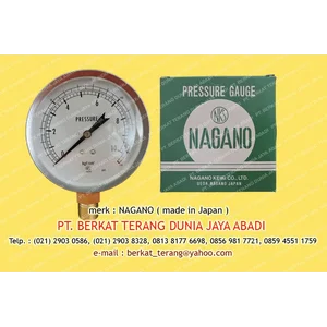 NAGANO PRESSURE GAUGE 4 Inch 10K