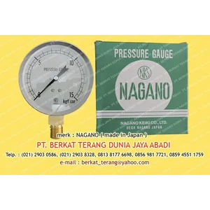 NAGANO PRESSURE GAUGE 4Inch 15K