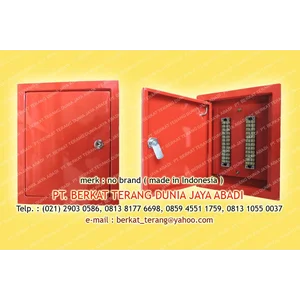 TERMINAL BOX 24 Pairs Buatan Lokal