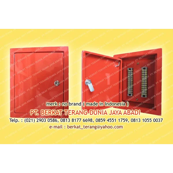 TERMINAL BOX 24 Pairs Buatan Lokal
